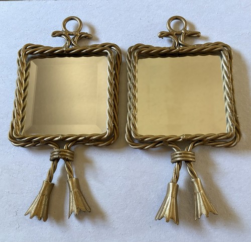 Vintage wall glass mirrors - wall,