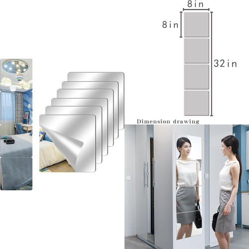 Pack acrylic mirrors for - acrylic,