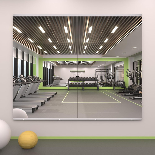 Home gym mirror - home, 48"x24"-2