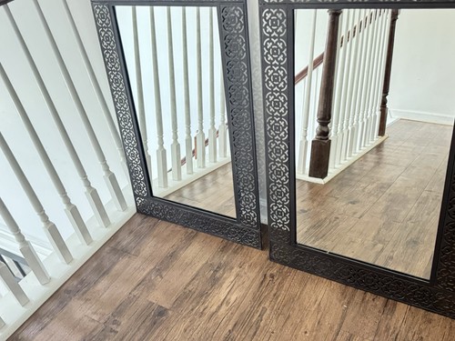 Black cutout framed - black,
