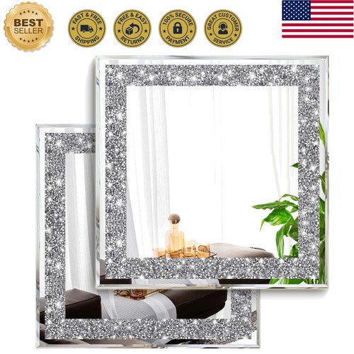 Piece wall mirrors - 2, crush