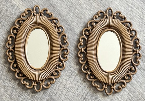 Set homco oval framed - set, of