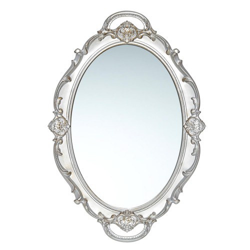 Vintage oval mirror for - oval,