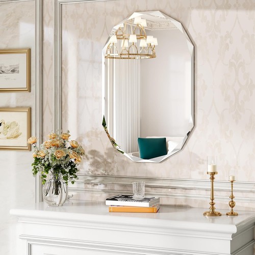 X24 frameless oval - 36"l,